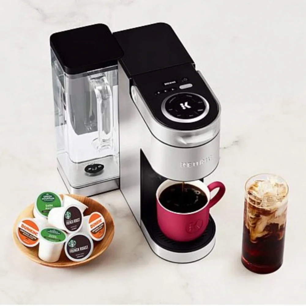 Keurig K-Supreme Plus Coffee Maker - Silver and Black